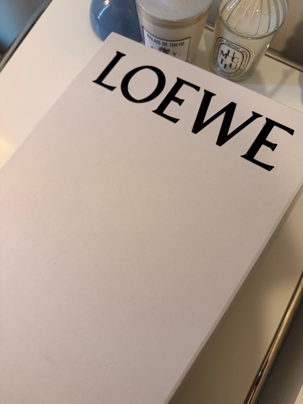 Loewe Puzzle Mini Crossbody Bag in Lilac - Picture 11 of 11